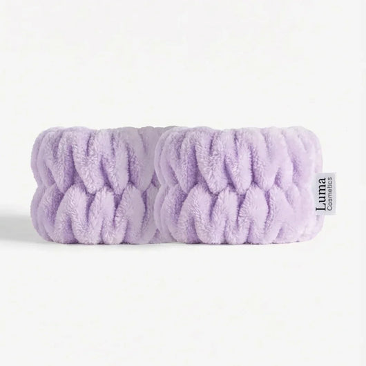 2 Absorbent Wristbands