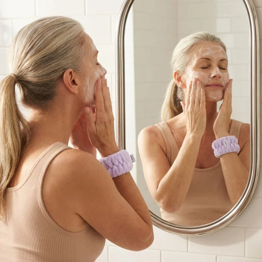 2 Absorbent Wristbands