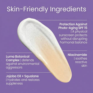 Luma Skin Color Changing Foundation