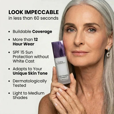 Luma Skin Color Changing Foundation
