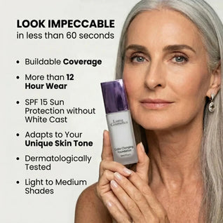 Luma Skin Color Changing Foundation