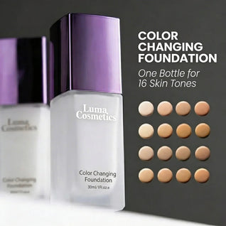 Luma Skin Color Changing Foundation