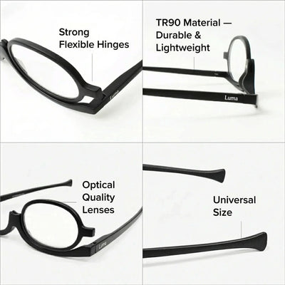Luma Makeup Glasses