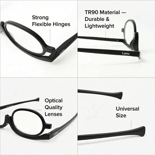 Luma Makeup Glasses